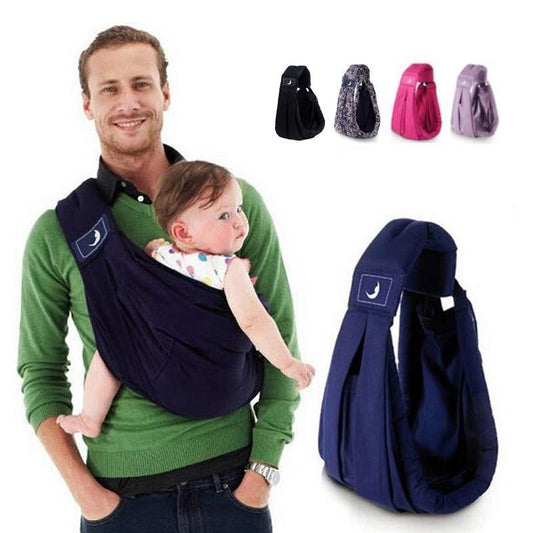 Babytragetuch mit 5 unterschiedlichen Tragepositionen
