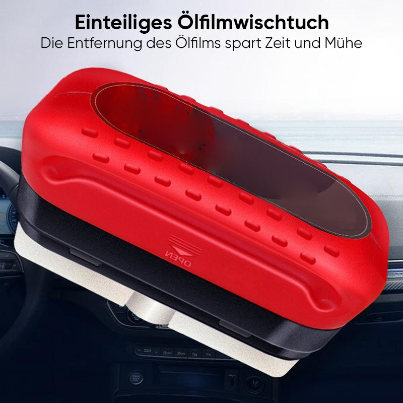 🚗Ölabweisende Folie für Autoscheiben