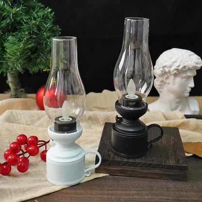 ✨🕯️Elektronische LED-Vintage-Petroleumlampe