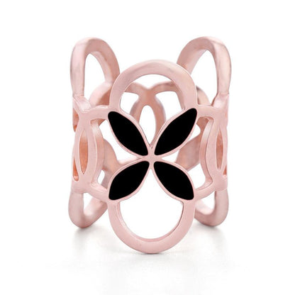 Stilvolle multifunktionale Seidenschalschnalle