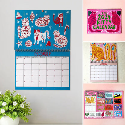 Kitty-Kalender 2024😻