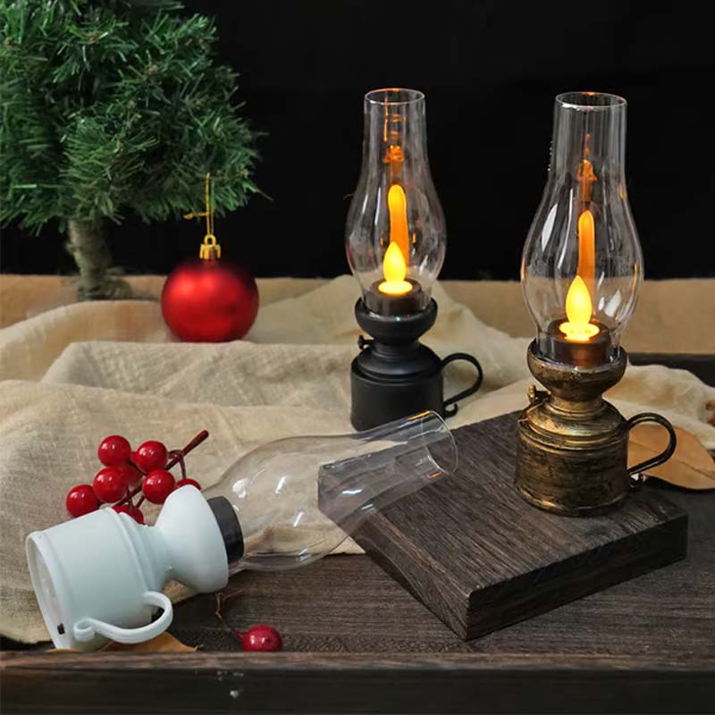 ✨🕯️Elektronische LED-Vintage-Petroleumlampe