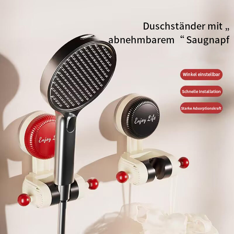 🔥Heißer Verkauf 49% Rabatt🚿Verstellbarer Duschhalter mit Saugnapf