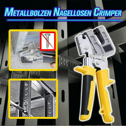 Metallbolzen nagellosen Crimper
