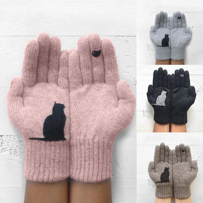 🔥Handschuhe aus Baumwolle im Katzenstil