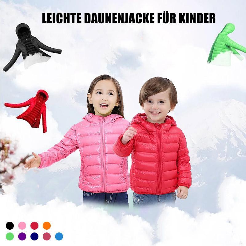 Ultraleichte Daunenjacke Hoodie Unisex 8 Farben