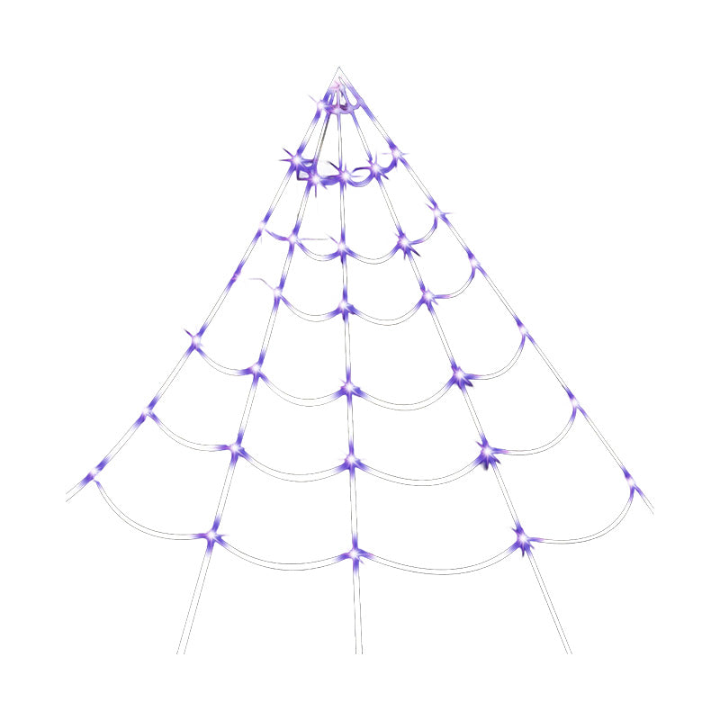 🎃Hängelampe mit Spinnennetz-Design für Raumdekoration