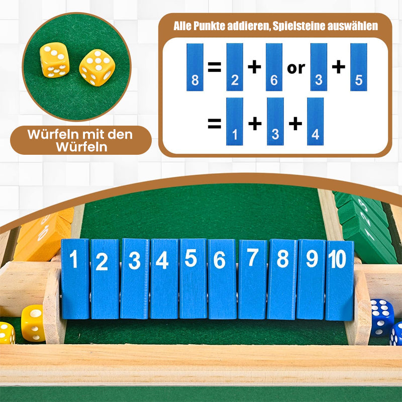 🔥Heißer Verkauf 49% RABATT🔥Interaktive Mathe-Brettspiele mit Spaßfaktor