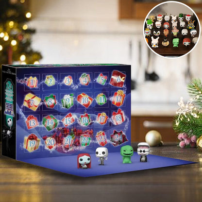 🔥Heißer Verkauf 49% Rabatt🔥2024 The Nightmare Before Christmas Adventskalender