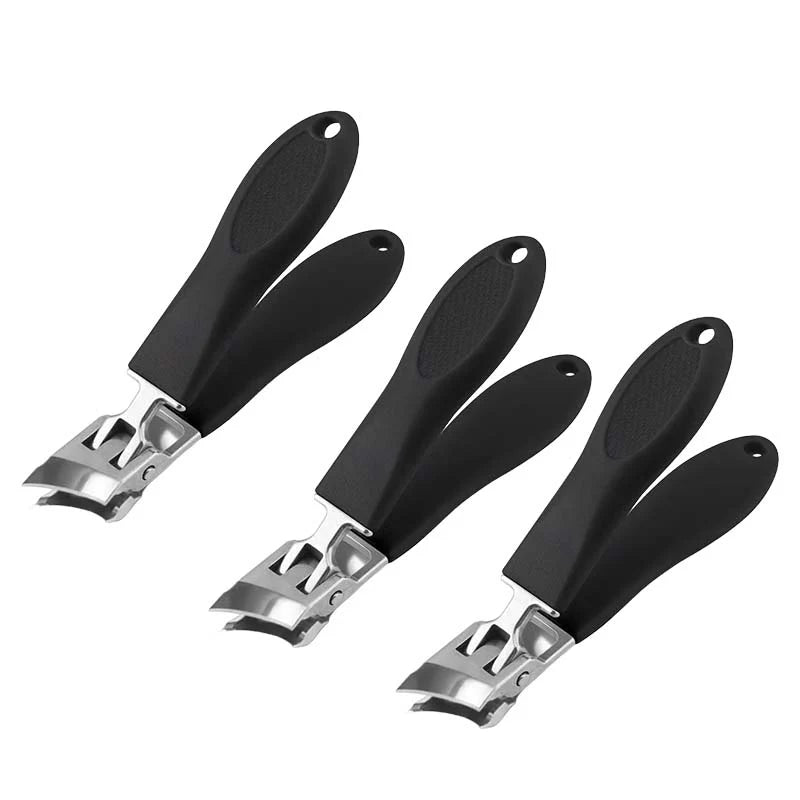 Spritzschutz-Nagelknipser mit abgeschrägter Form
