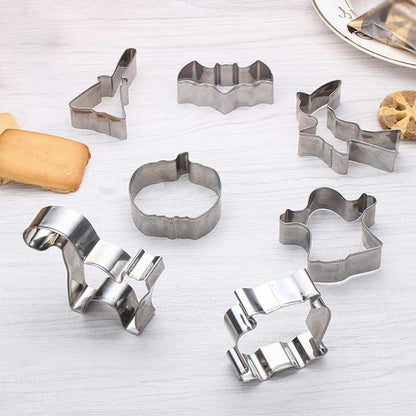 Groß Halloween Ausstechformen Set - 7 Stück