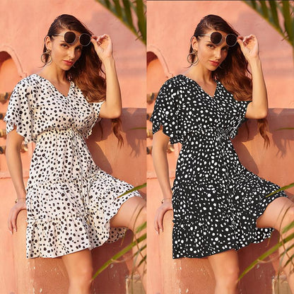 Damen Sommer bequemes Kleid
