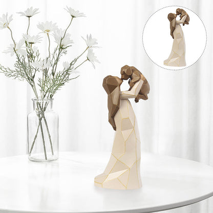 Engel der Freundschaft Hund Monument Figur