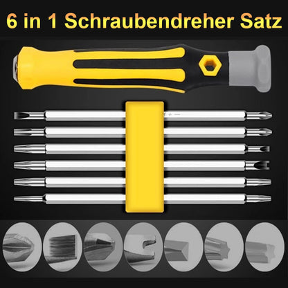 Schraubendreher 1 Satz (6 Stück)