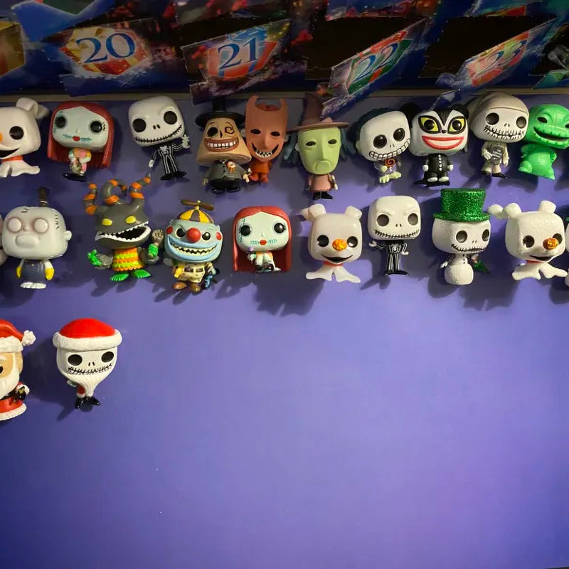 🔥Heißer Verkauf 49% Rabatt🔥2024 The Nightmare Before Christmas Adventskalender