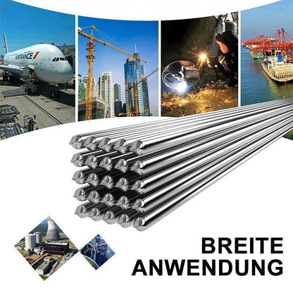 Einfach zu schmelzende Schweißstäbe