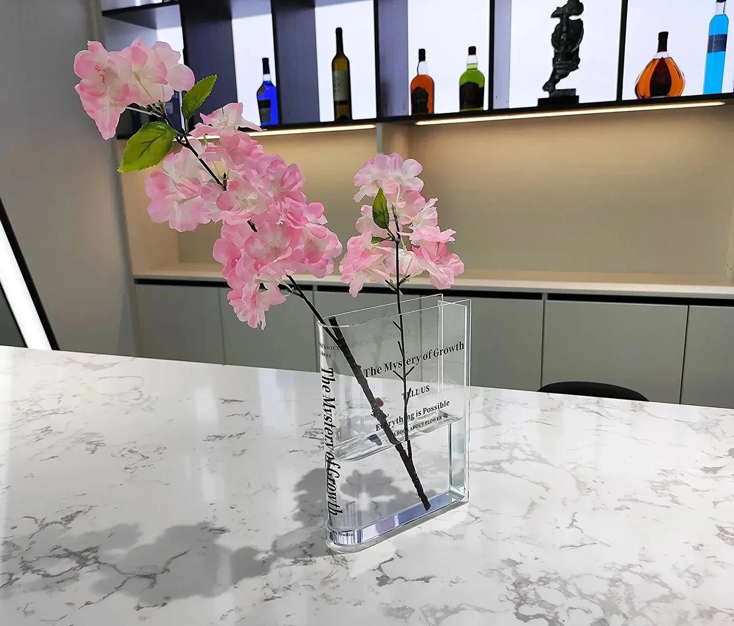 🌷Buchförmige Vase aus Acryl🌷