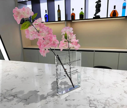 🌷Buchförmige Vase aus Acryl🌷