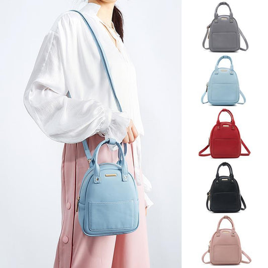 Damen PU Leder Süßer Mini Rucksack