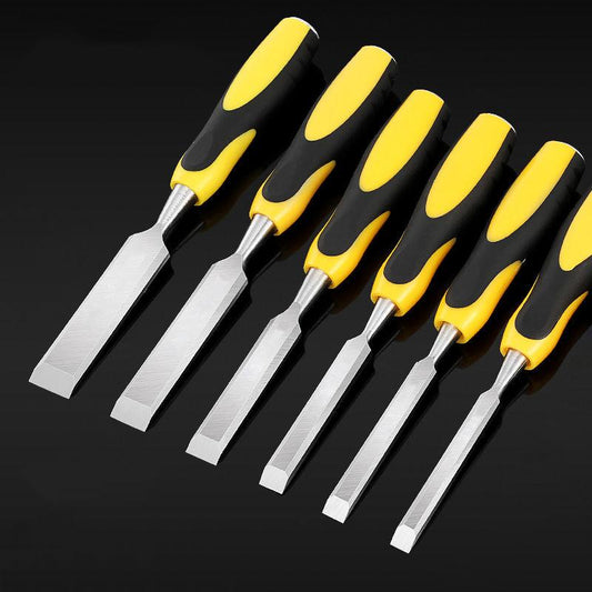 Holzbearbeitungsmeißel mit zweifarbigem Griff