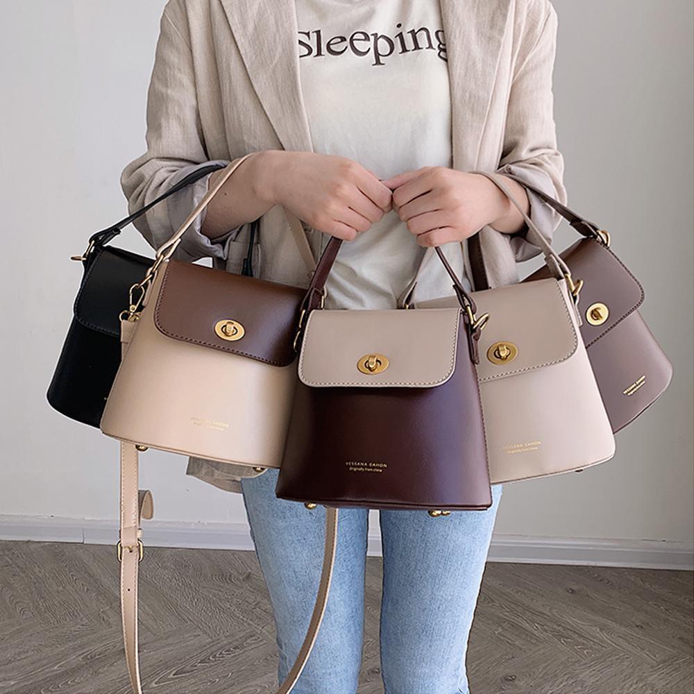 Modische Eimer- förmige Tasche für die Damen