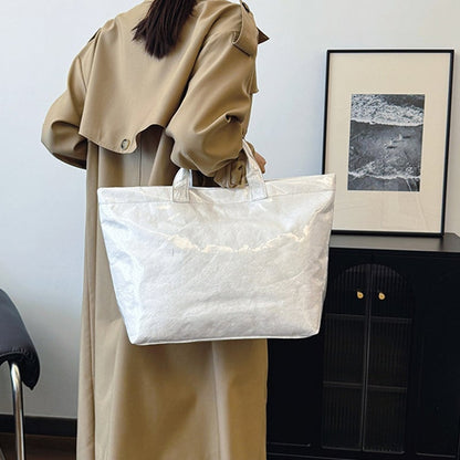 Damen Tasche mit Buchstaben-Print