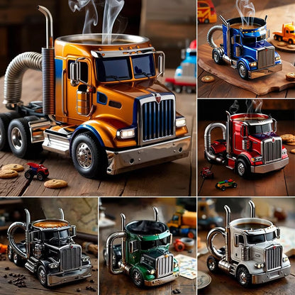 Handgefertigte Truck Kaffeetasse