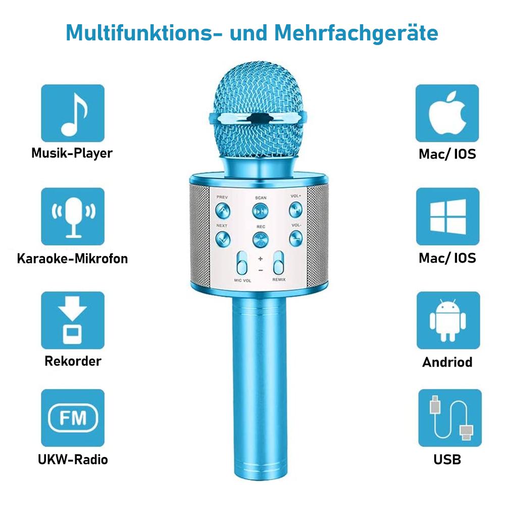 Drahtloses tragbares Bluetooth Mikrofon