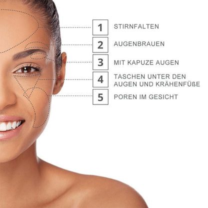 Fruchtbare und Sofortige Augencream (10 Stück)