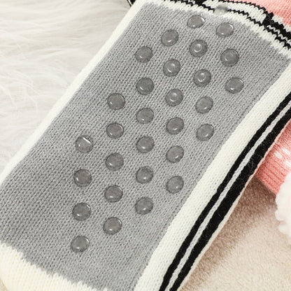 Ultra-dicke Kaschmir-Hausschuhsocken