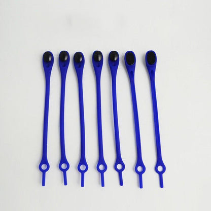 Einfache Schnürsenkel (Einheitsgröße)12 PCS SET