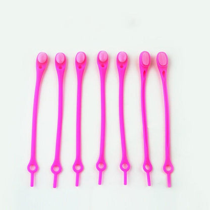 Einfache Schnürsenkel (Einheitsgröße)12 PCS SET