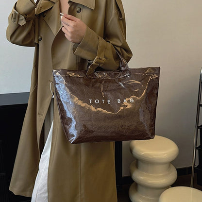 Damen Tasche mit Buchstaben-Print