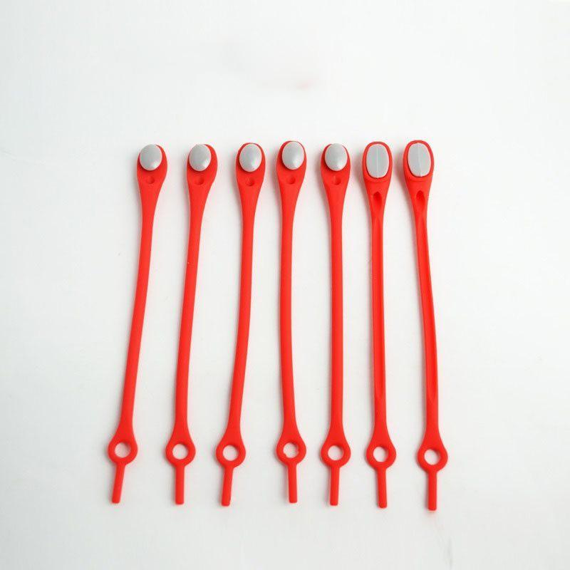 Einfache Schnürsenkel (Einheitsgröße)12 PCS SET