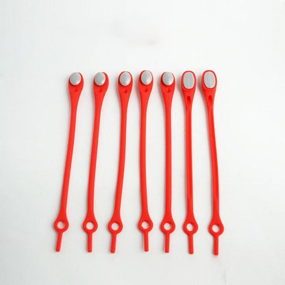 Einfache Schnürsenkel (Einheitsgröße)12 PCS SET