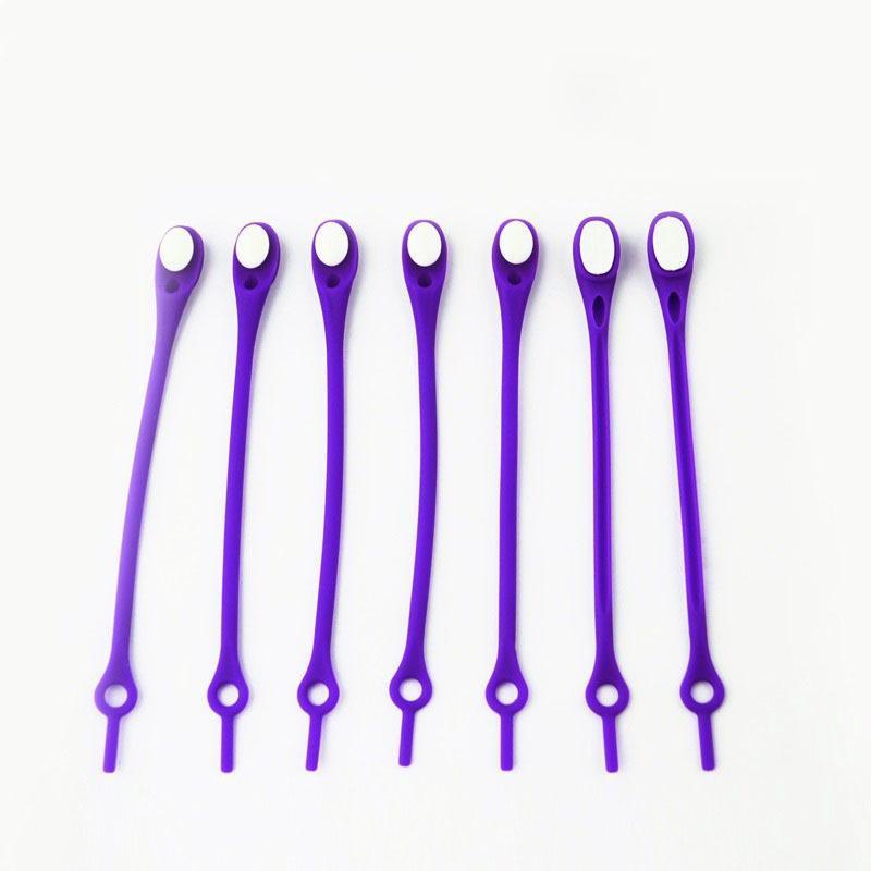 Einfache Schnürsenkel (Einheitsgröße)12 PCS SET