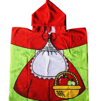 Cape-Badetuch für Kinder