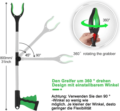 Verstellbarer Greifer