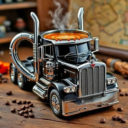 Handgefertigte Truck Kaffeetasse