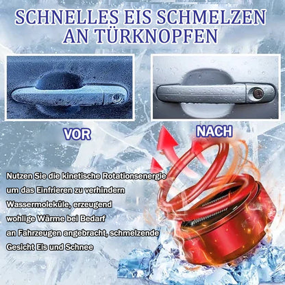 Tragbarer kinetischer Molekularheizer