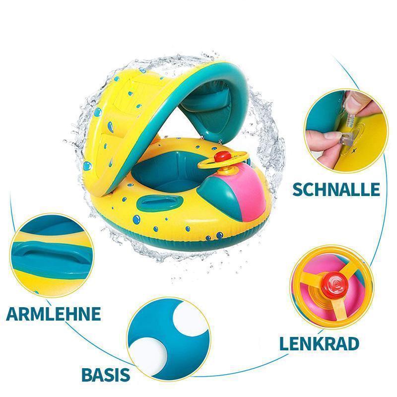Kinderschwimmboot-Schwimmring