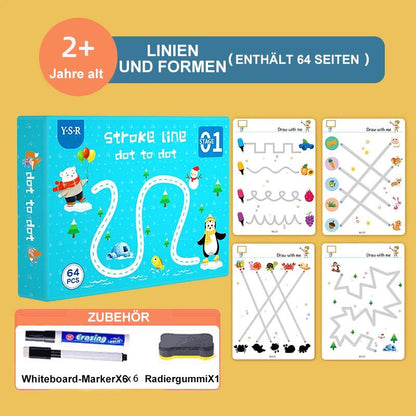 Schreibheft für die Frühpädagogik