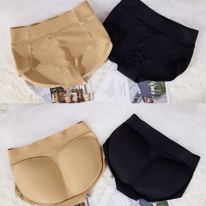 Damen Höschen mit Klimmzug-Polsterung