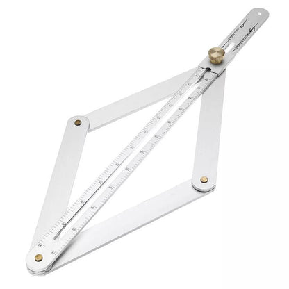 Winkelmesser aus Edelstahl
