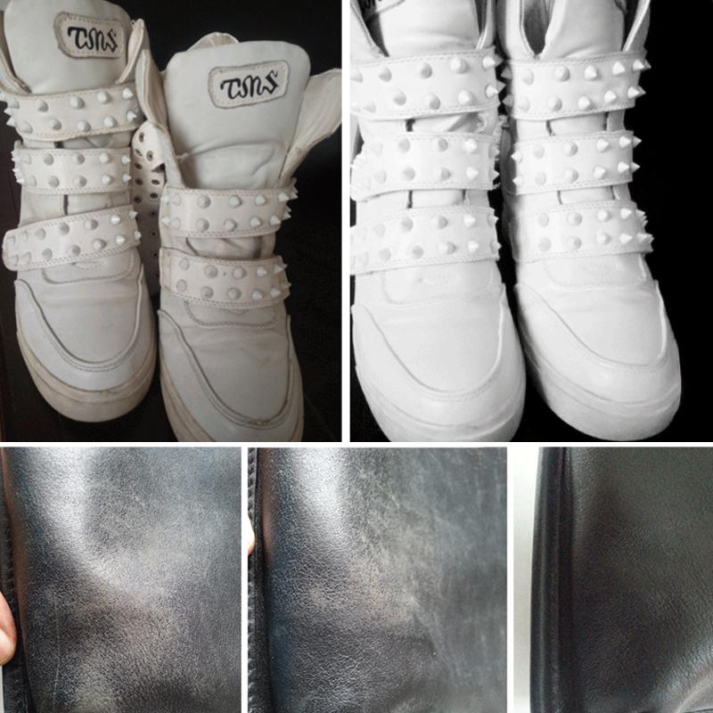 Leder Umfärbung Balm