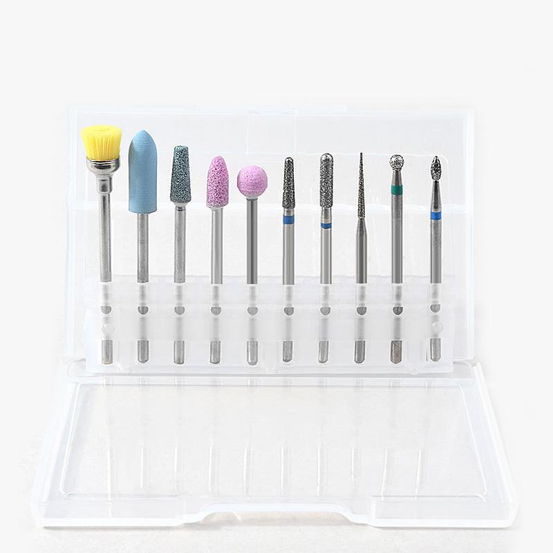 Nagelhautentferner-Bit Maniküre-Set