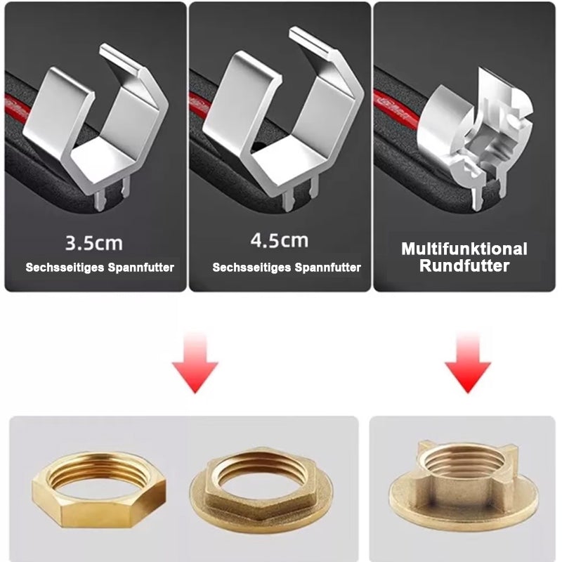 Universell verstellbarer Doppelmaulschlüssel
