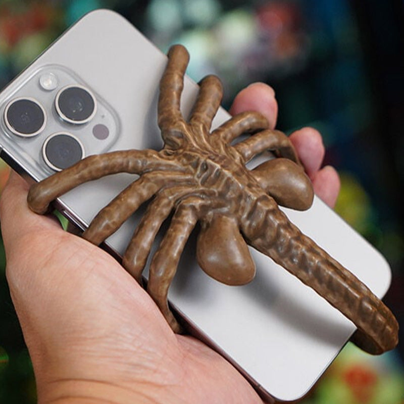 🔥heißer Verkauf 49% Rabatt🕷️Schrecklicher Facehugger-Handy-Halter