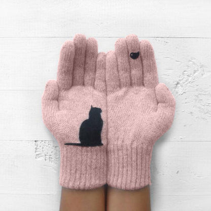 🔥Handschuhe aus Baumwolle im Katzenstil