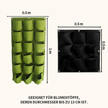 Vertikale Hängende Pflanze Wachsen Tasche für Gartenarbeit